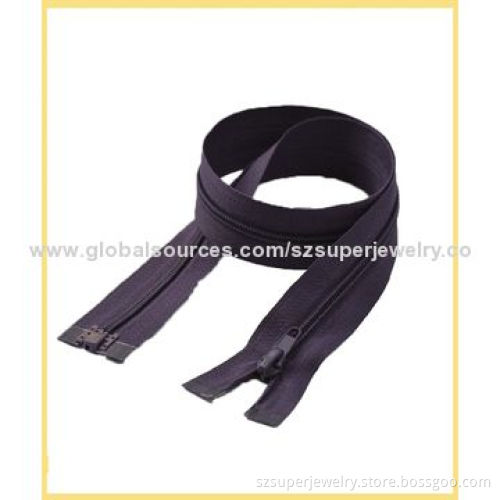 Dress invisible bag nylon long chain zipper|nylon zipper